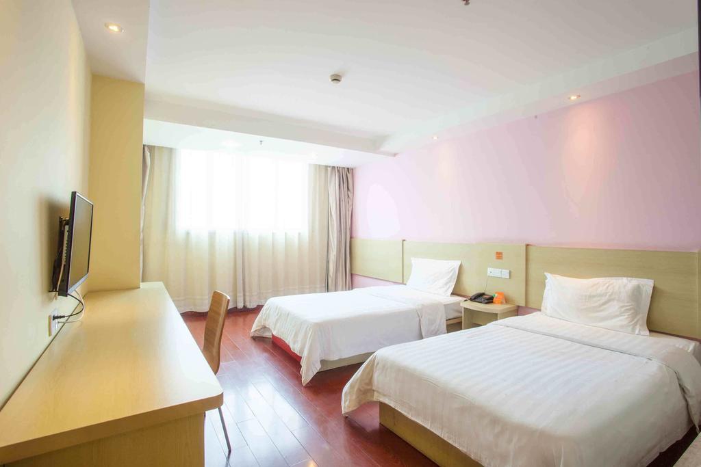 7Days Inn Beijing Zhongguan Village Suzhou Bridge Room photo